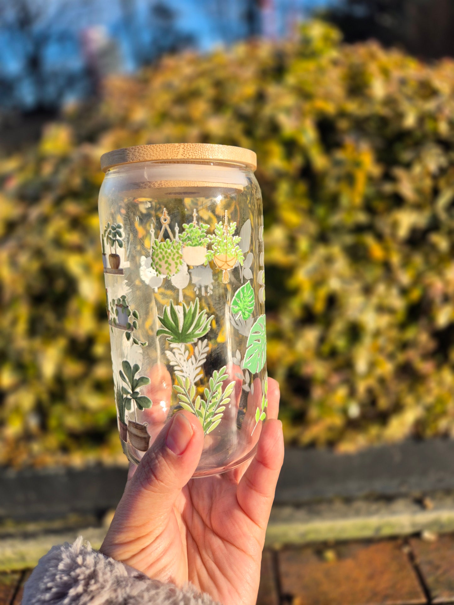 Plants Glasscan 470ml