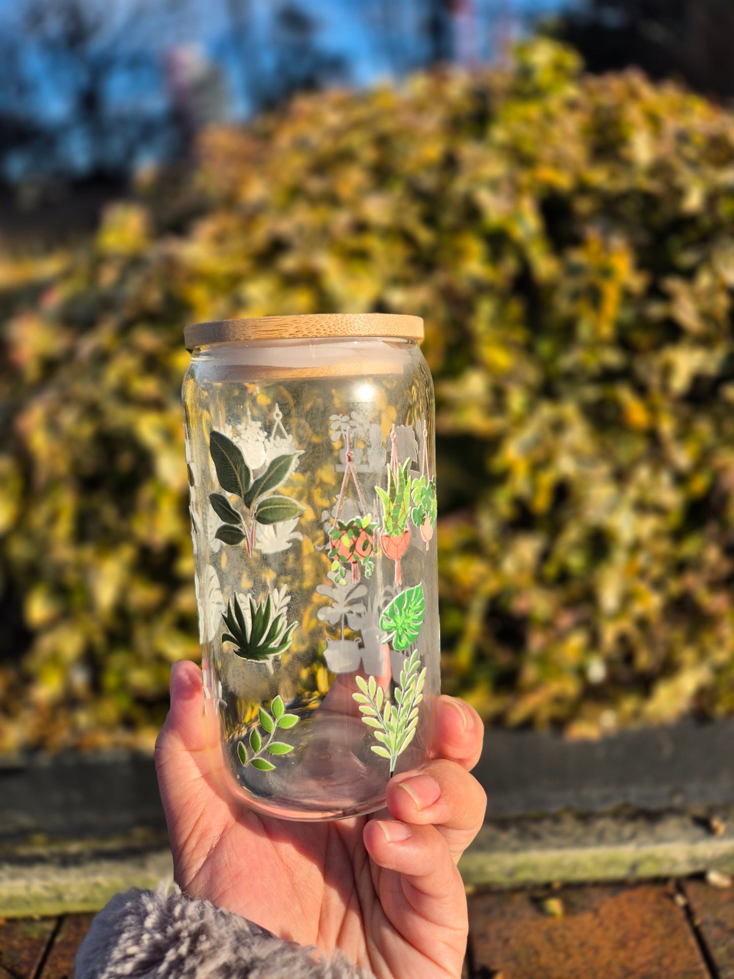 Plants Glasscan 470ml