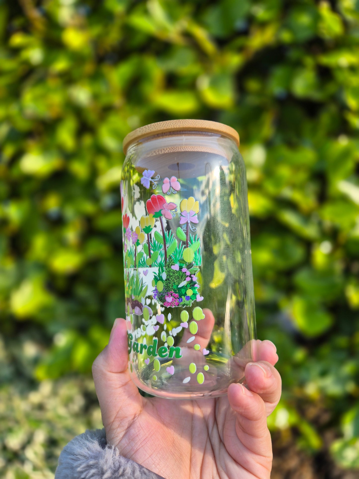 Secret Garden Glasscan 470ml