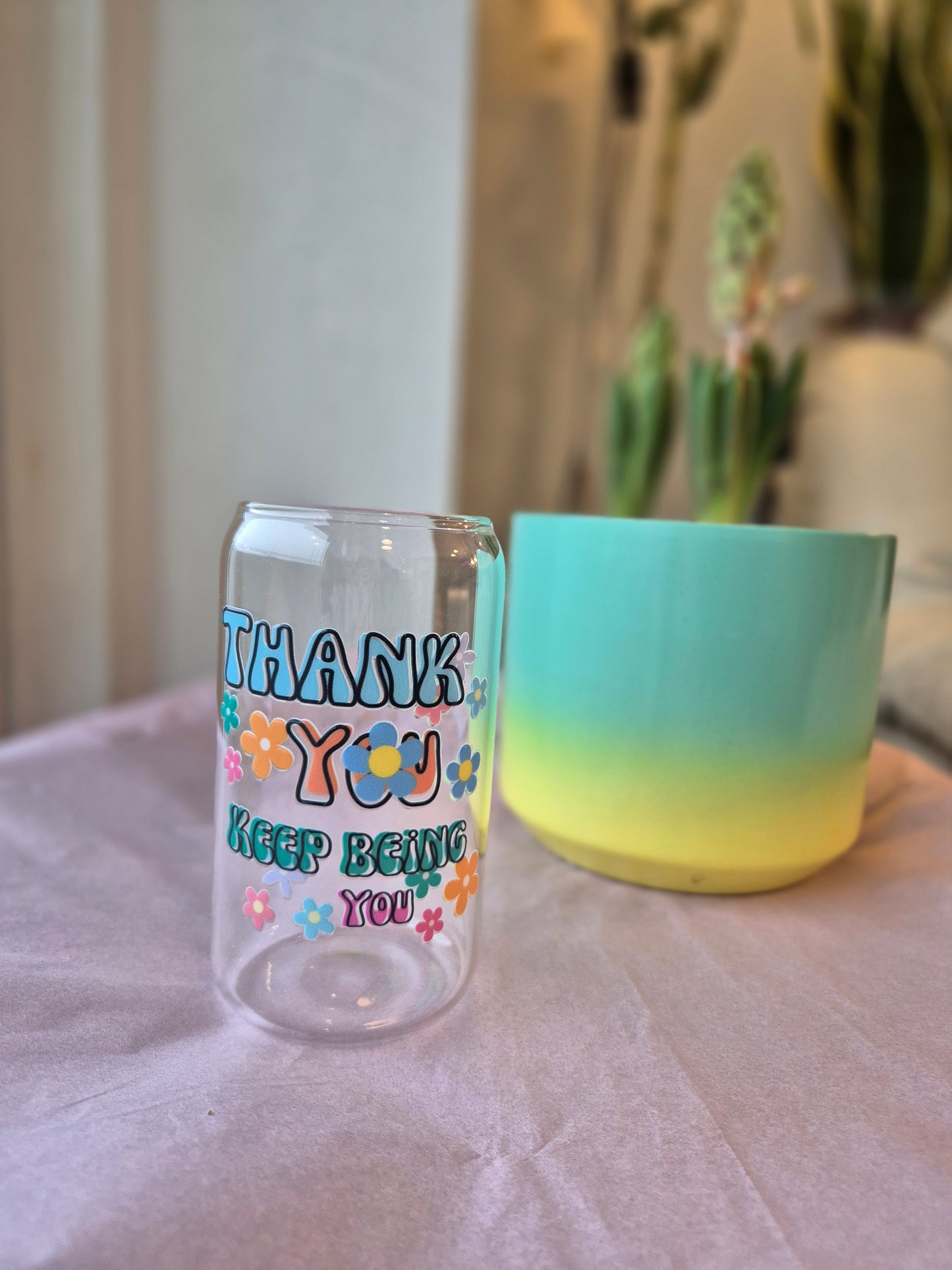 Thank You Glasscan in 470ml