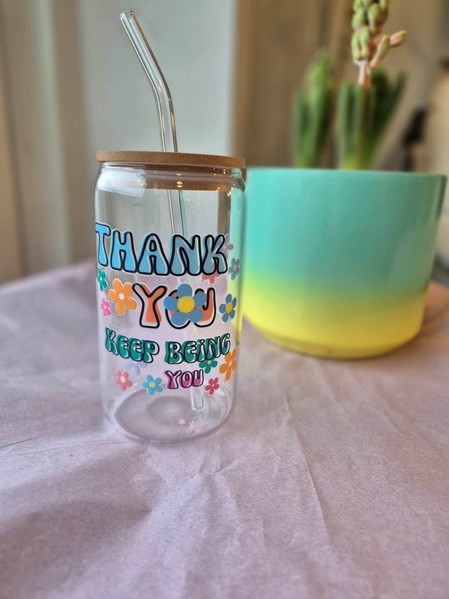 Thank You Glasscan in 470ml