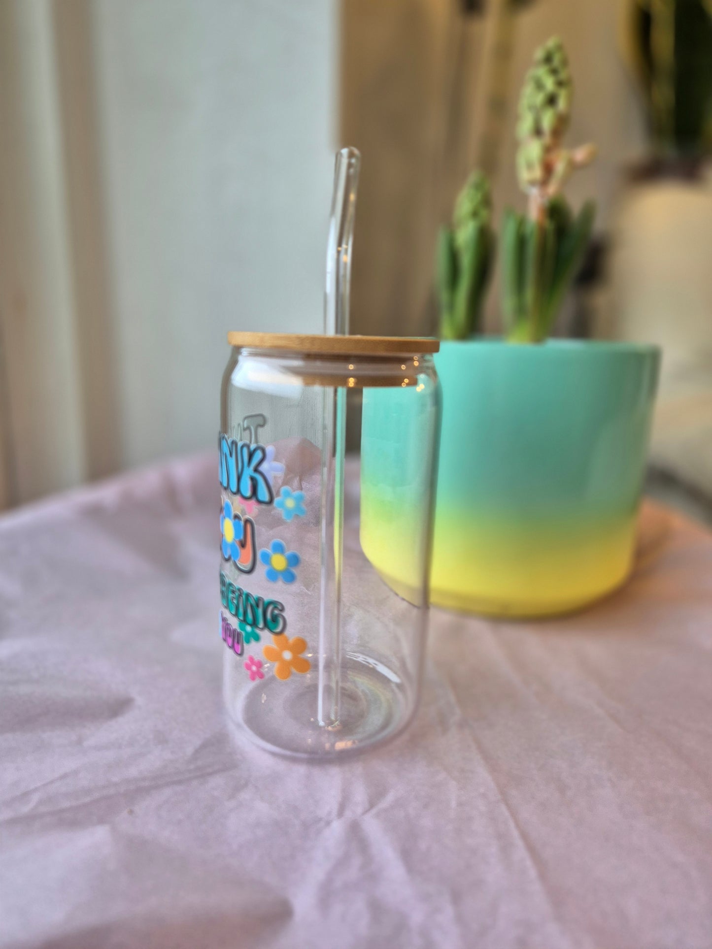 Thank You Glasscan in 470ml