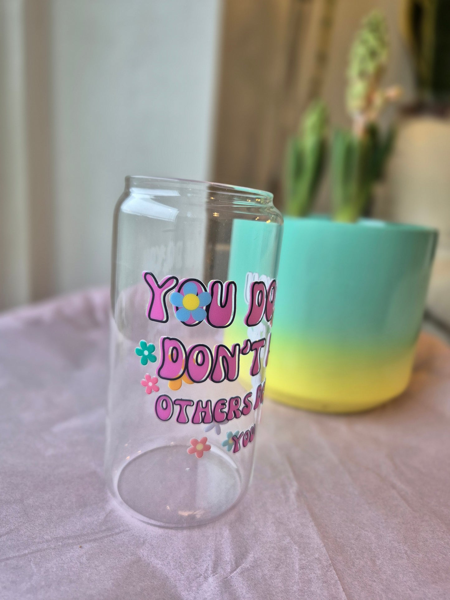You Do You Glasscan in 550ml