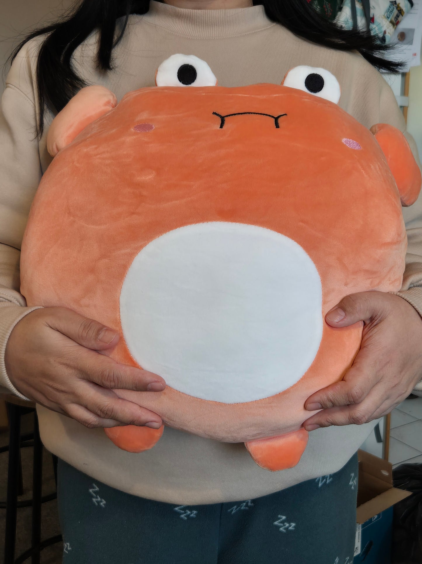 Kawaii Animal Plushie-Crabby (Limited Stock Available)