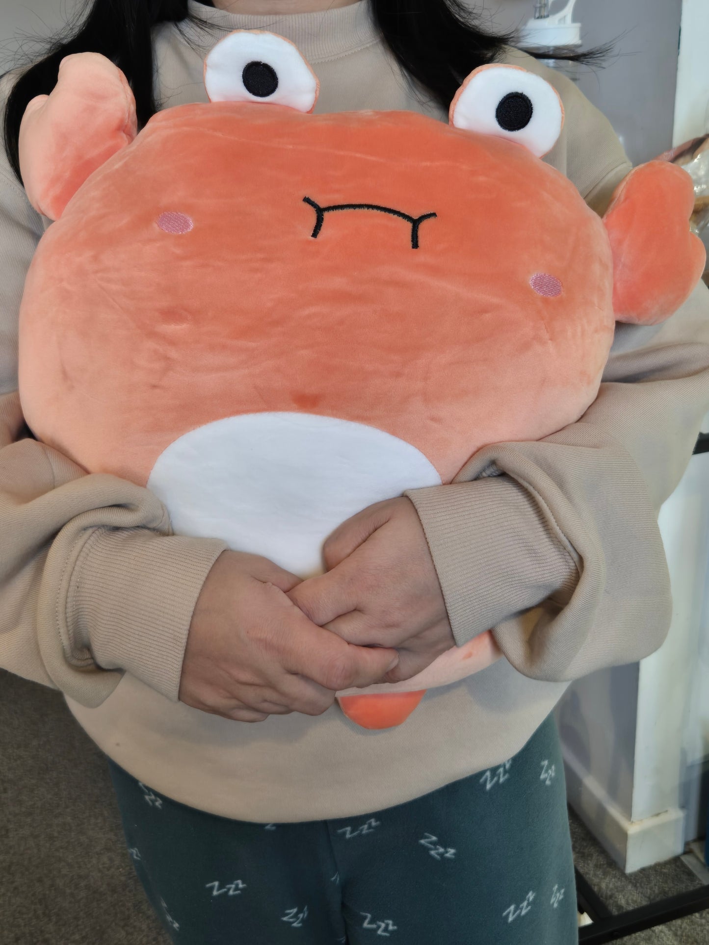 Kawaii Animal Plushie-Crabby (Limited Stock Available)