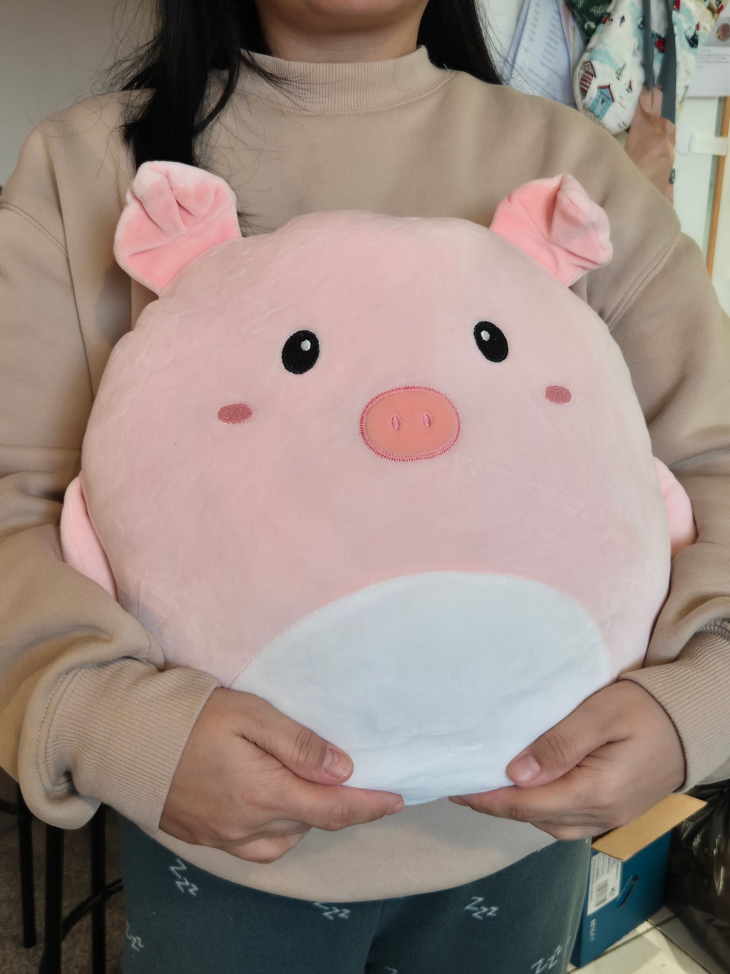 Kawaii Animal Plushie-Piggie (limited Stocks available)