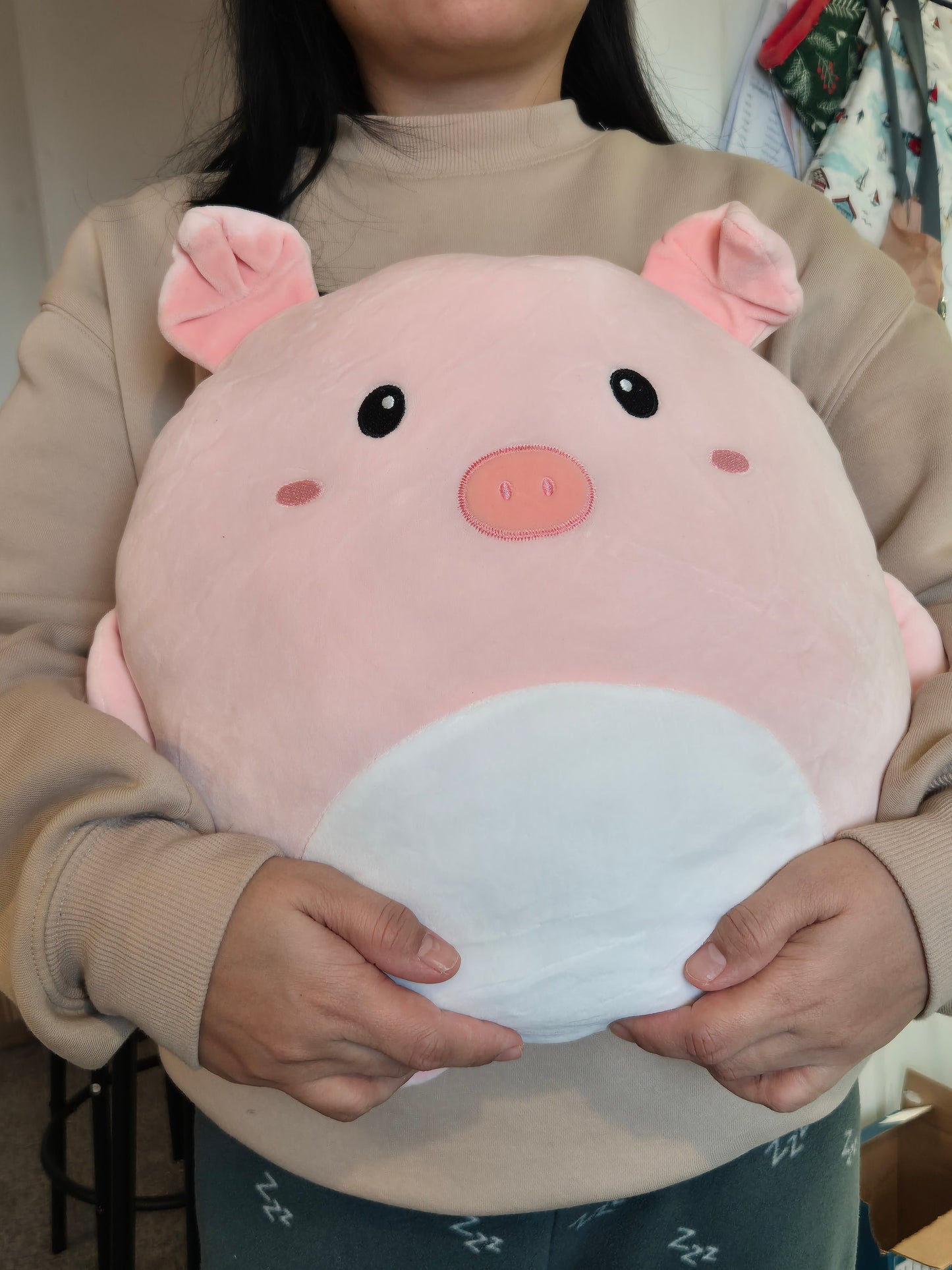 Kawaii Animal Plushie-Piggie (limited Stocks available)