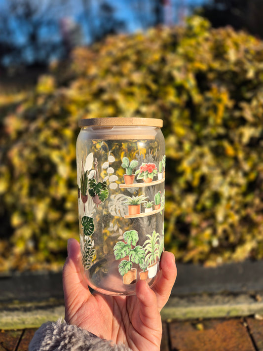 Plants Glasscan 470ml