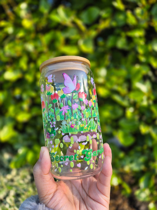 Secret Garden Glasscan 470ml