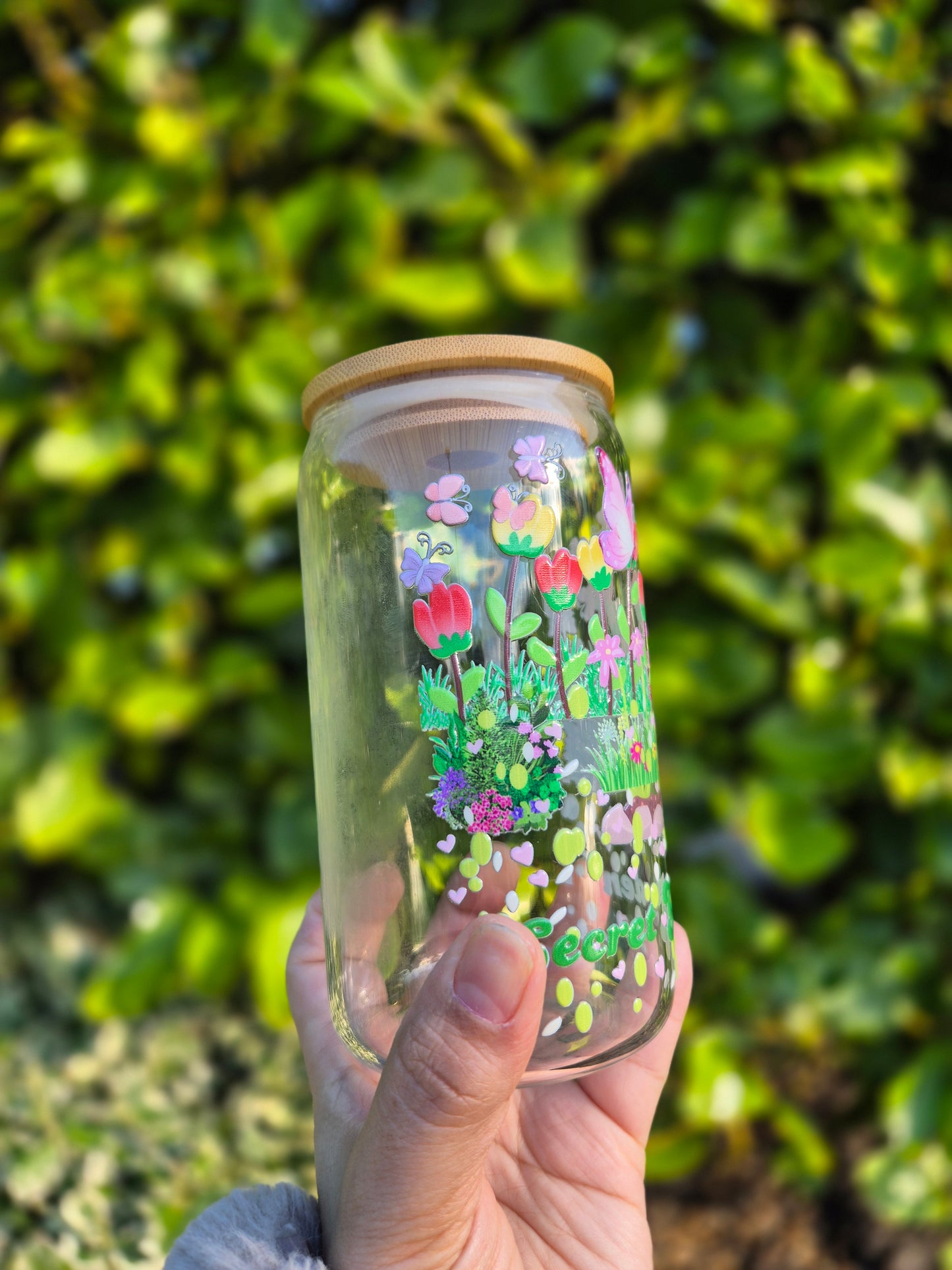 Secret Garden Glasscan 470ml