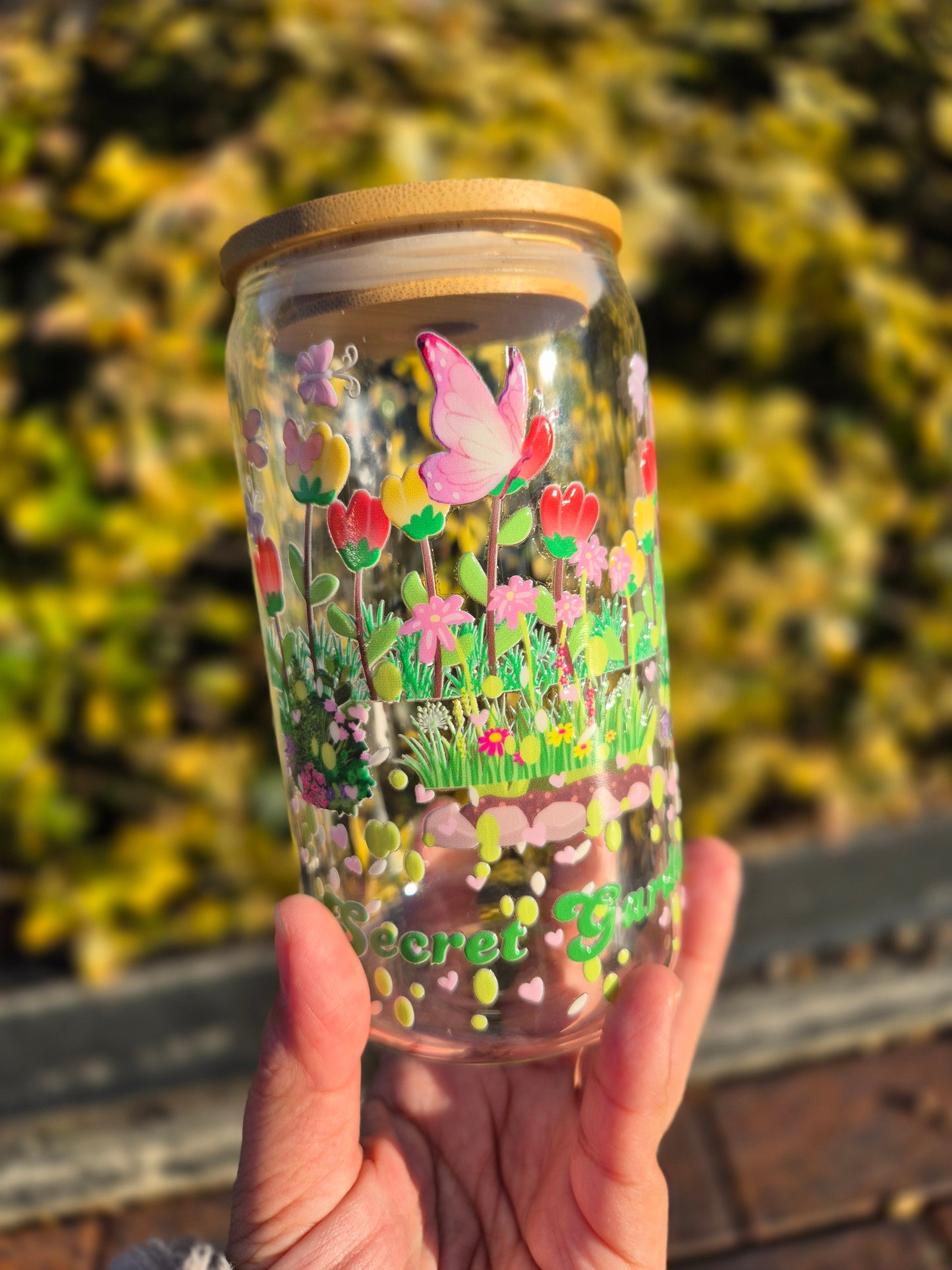 Secret Garden Glasscan 470ml