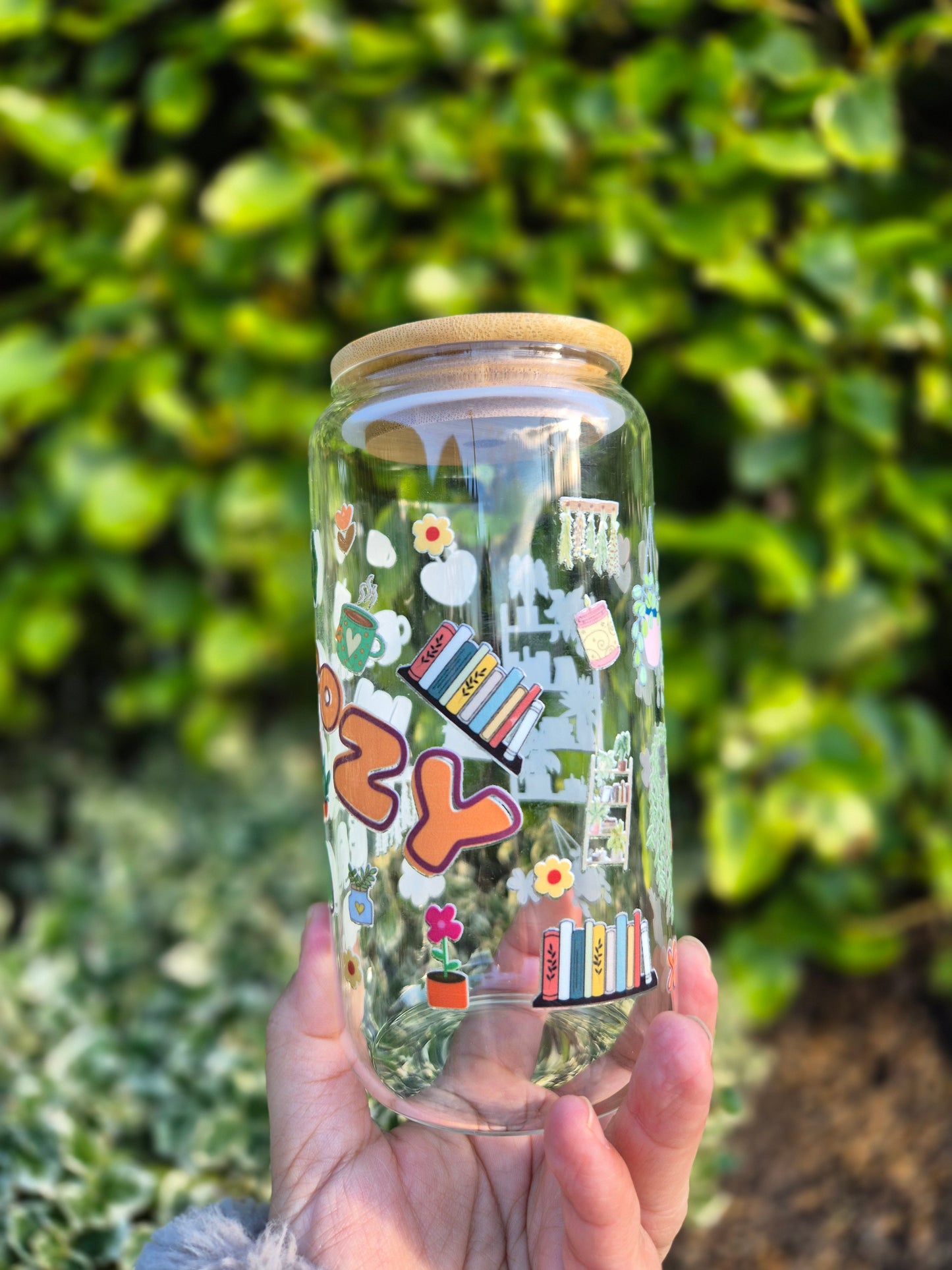 In My Cozy Era Glass Can 470ml