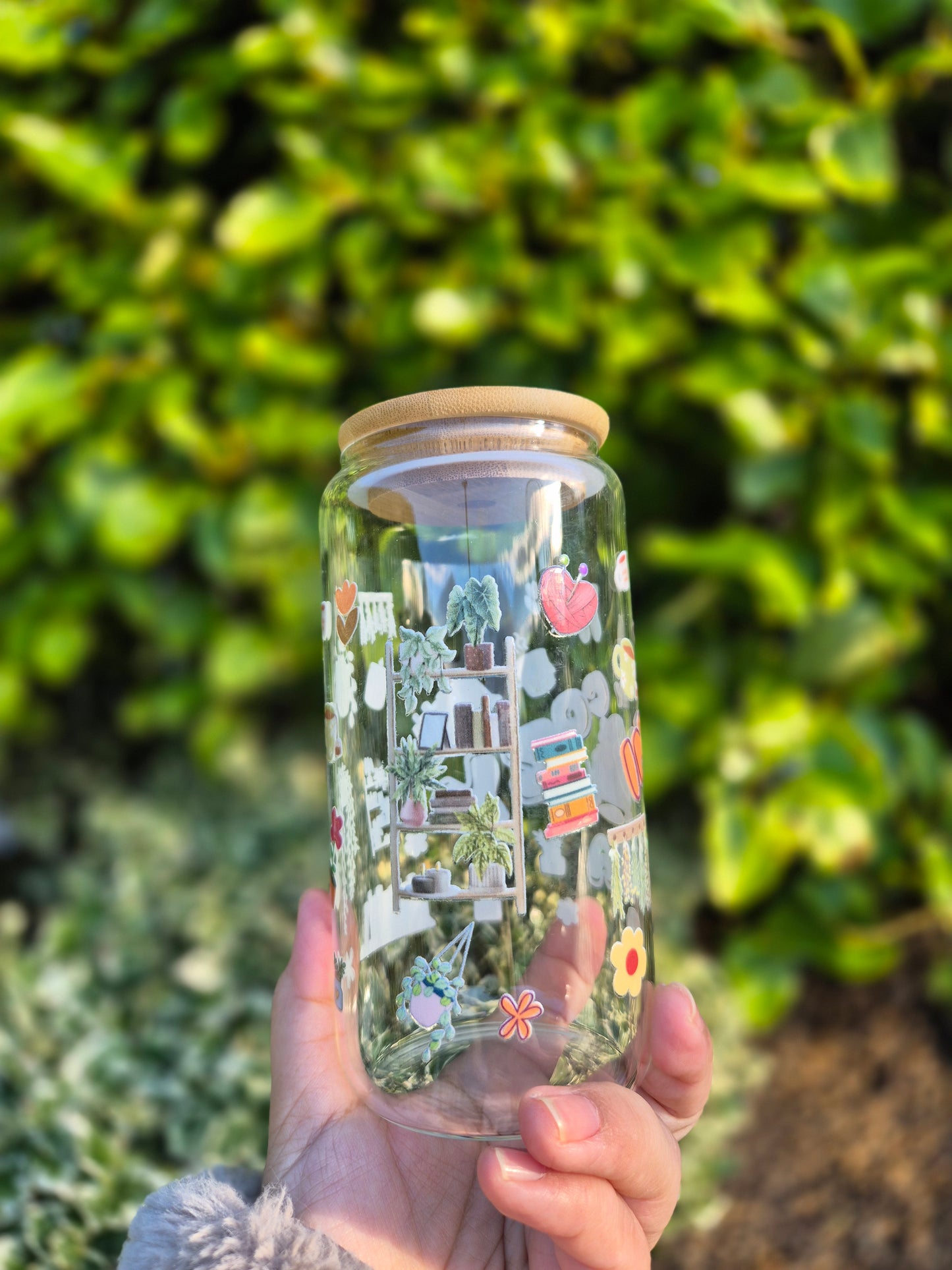 In My Cozy Era Glass Can 470ml
