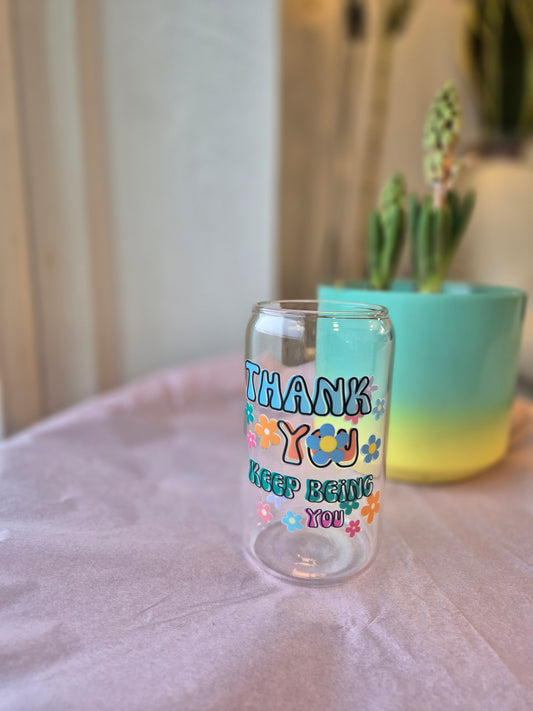 Thank You Glasscan in 470ml