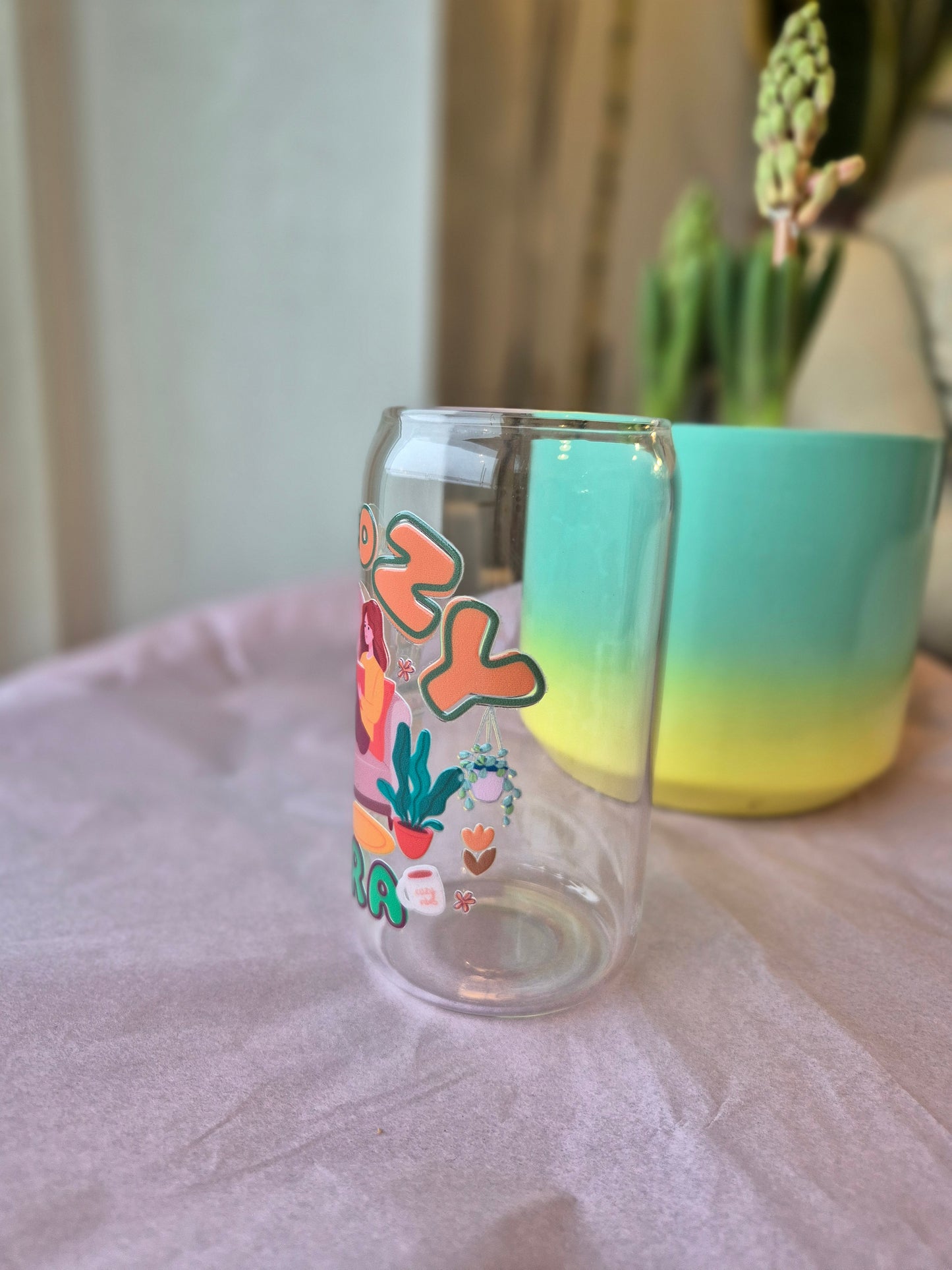Cozy Glasscan in 550ml
