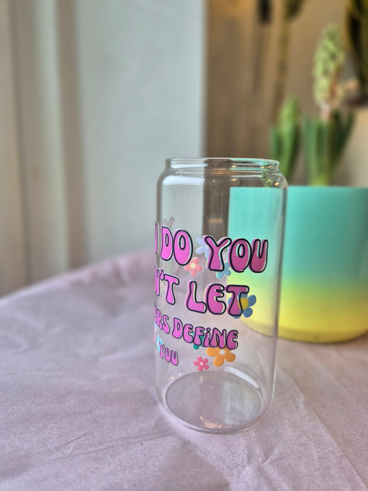 You Do You Glasscan in 550ml