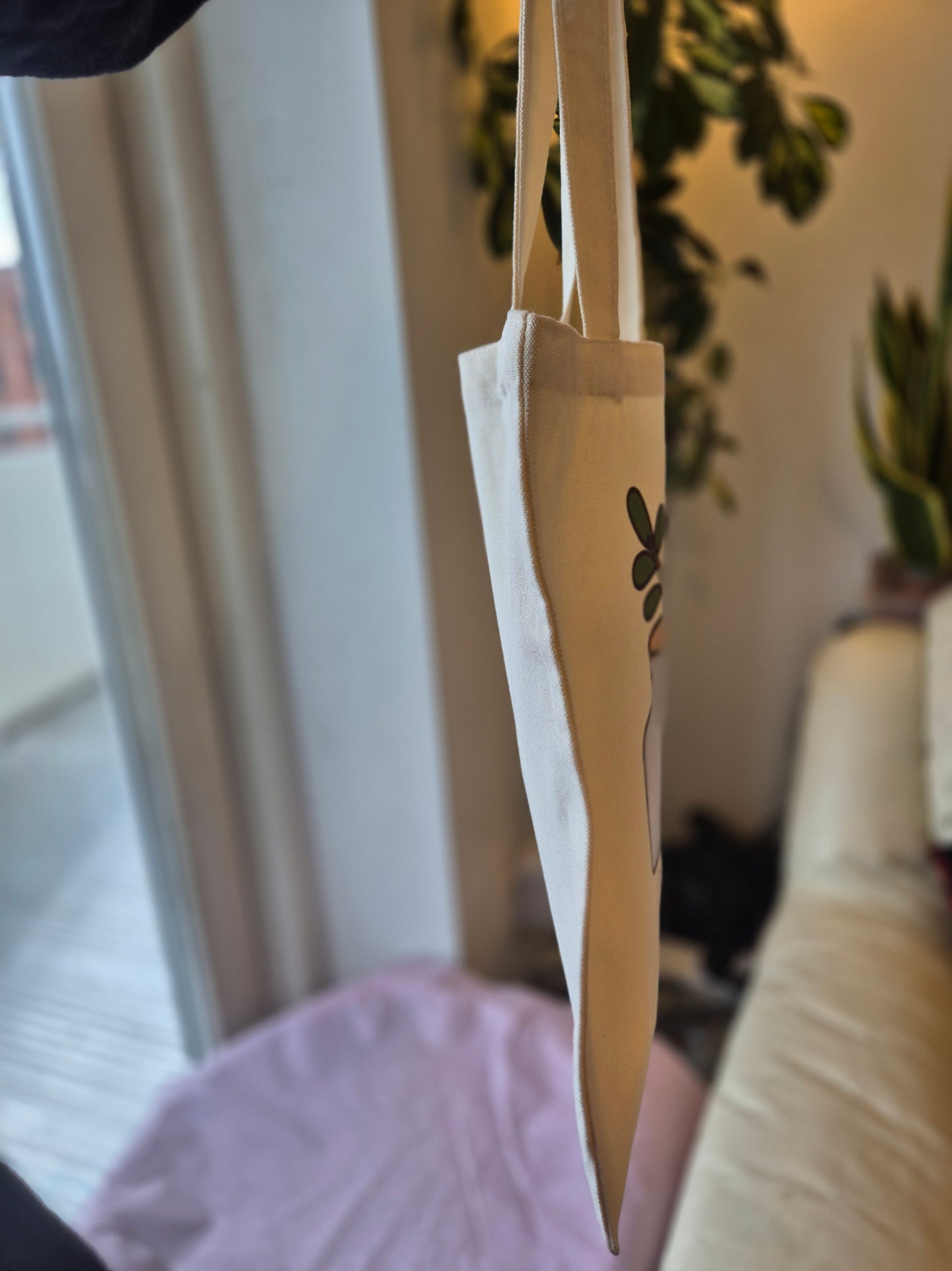Plant Mum (one plant) Tote Bag