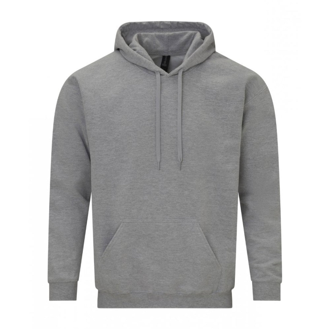 Big Bad Mood Unisex Hoodie in Gray