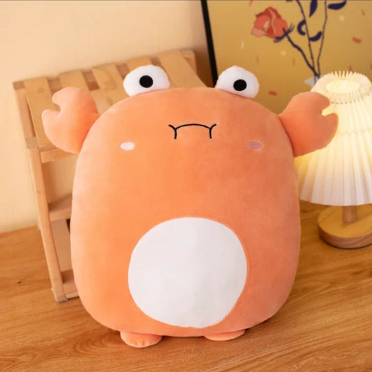 Kawaii Animal Plushie-Crabby (Limited Stock Available)