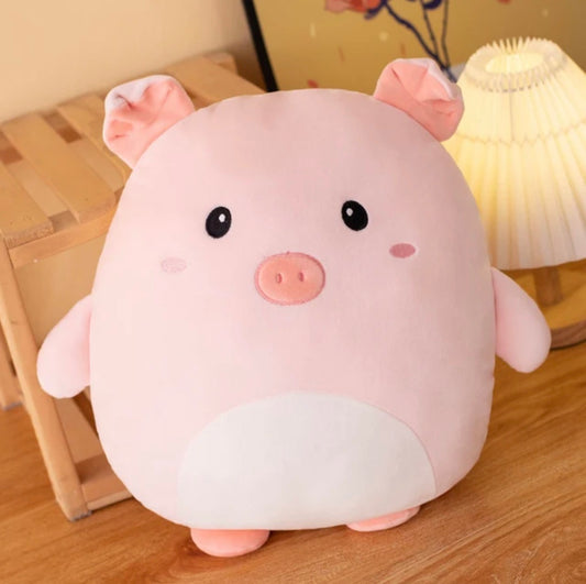 Kawaii Animal Plushie-Piggie (limited Stocks available)